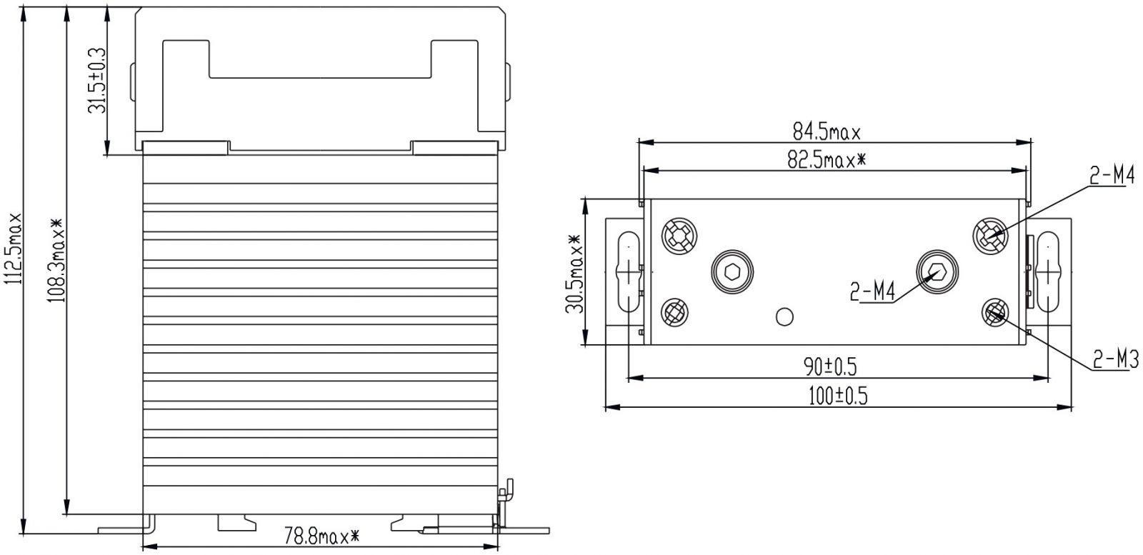 ממסר מצב מוצק MULTICOMP PRO MCKSV240D10-LM